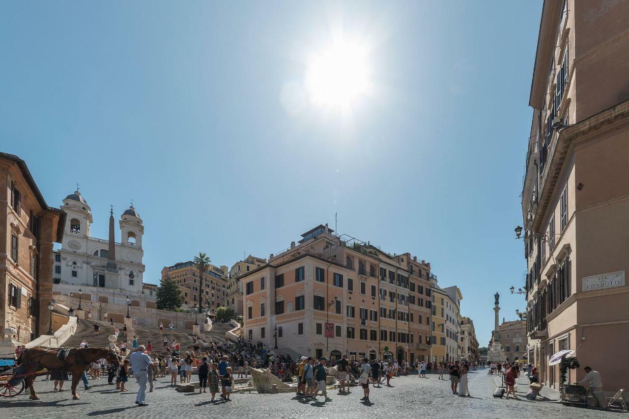 Piazza di Spagna Stylish Flat Roma Esterno foto