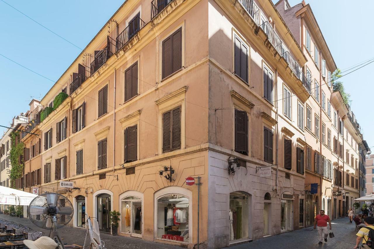 Piazza di Spagna Stylish Flat Roma Esterno foto