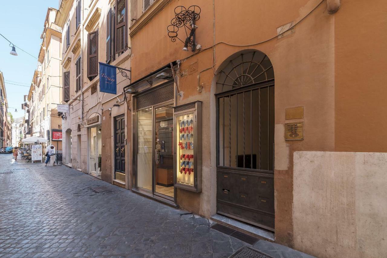 Piazza di Spagna Stylish Flat Roma Esterno foto