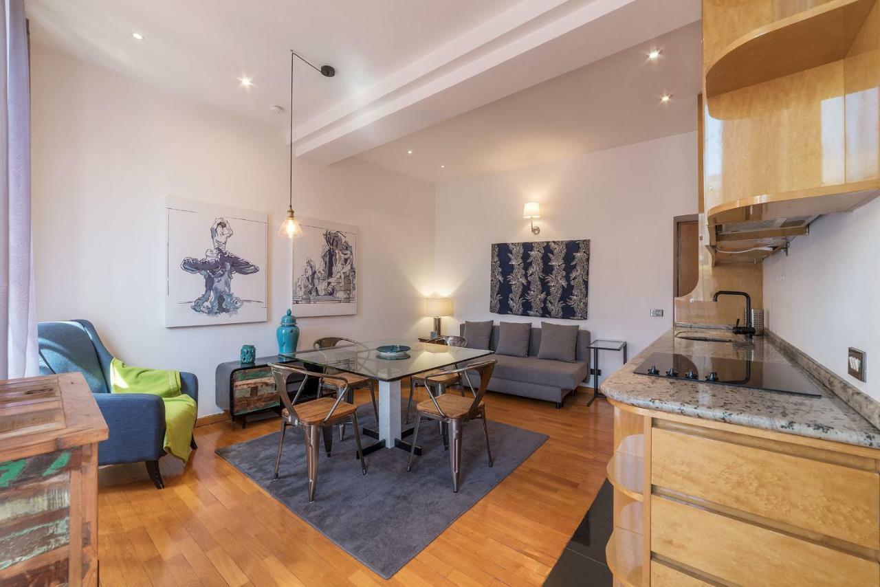 Piazza di Spagna Stylish Flat Roma Esterno foto