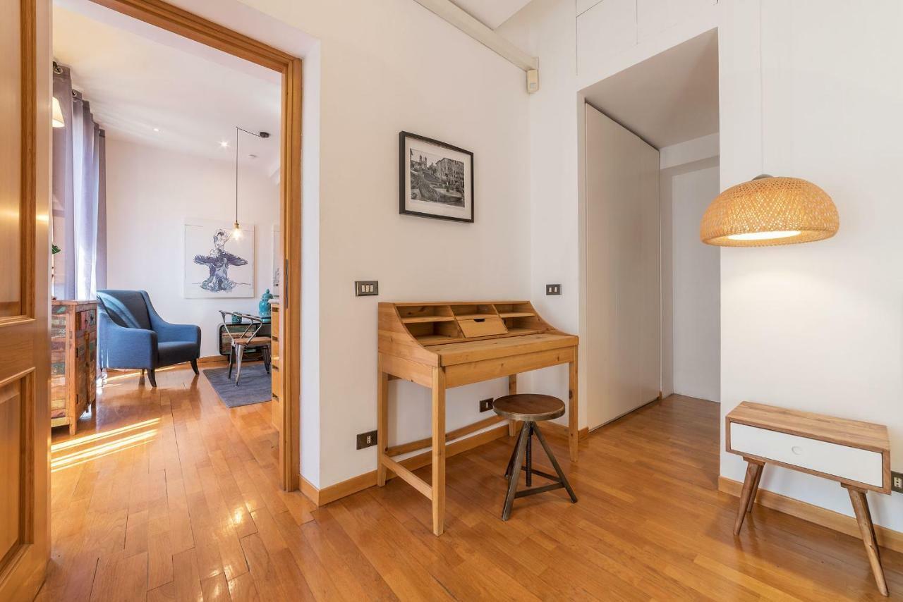Piazza di Spagna Stylish Flat Roma Esterno foto