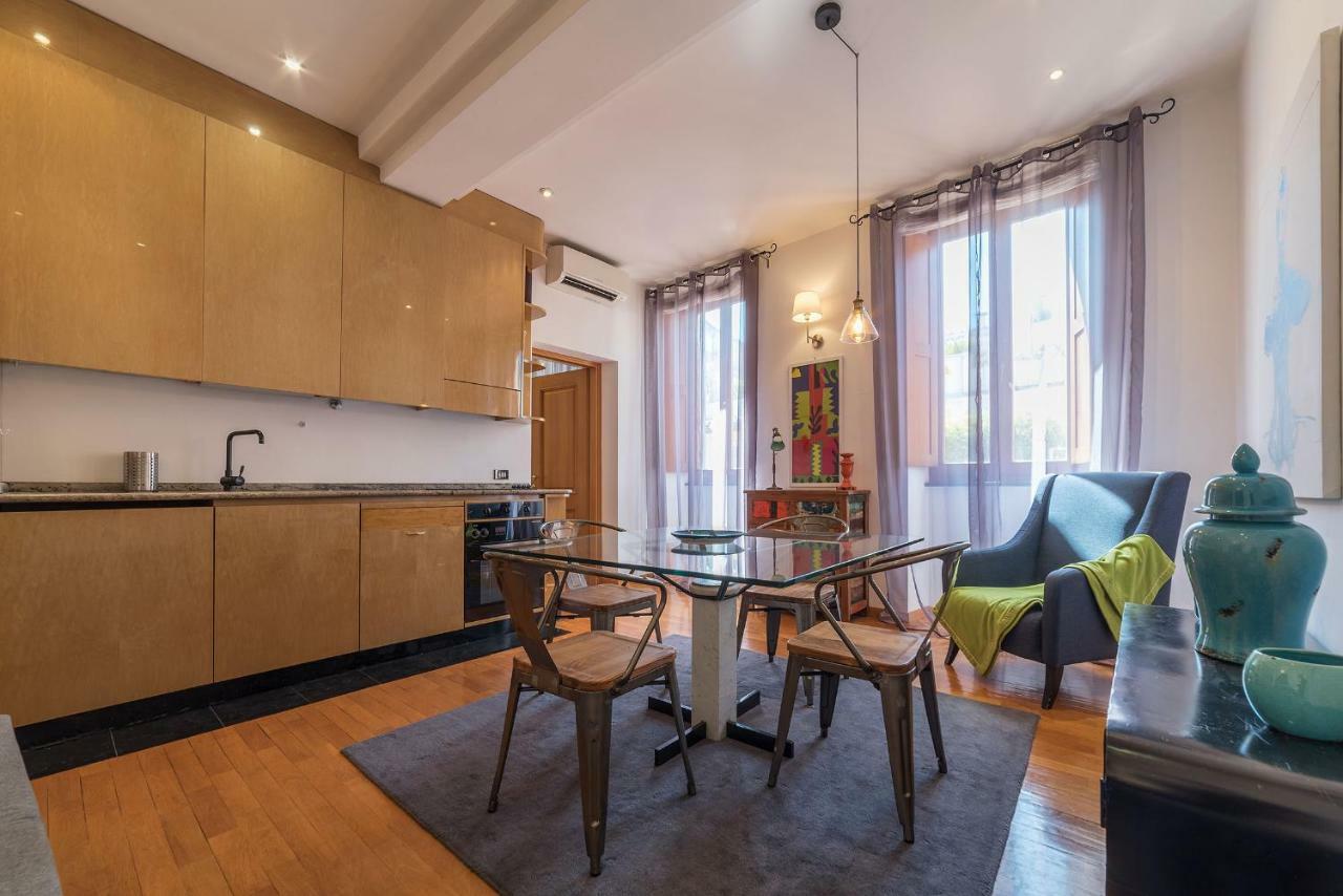 Piazza di Spagna Stylish Flat Roma Esterno foto
