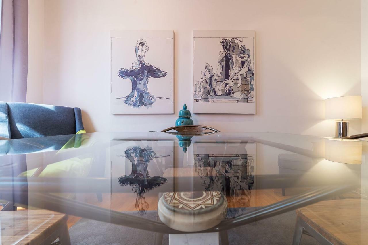 Piazza di Spagna Stylish Flat Roma Esterno foto
