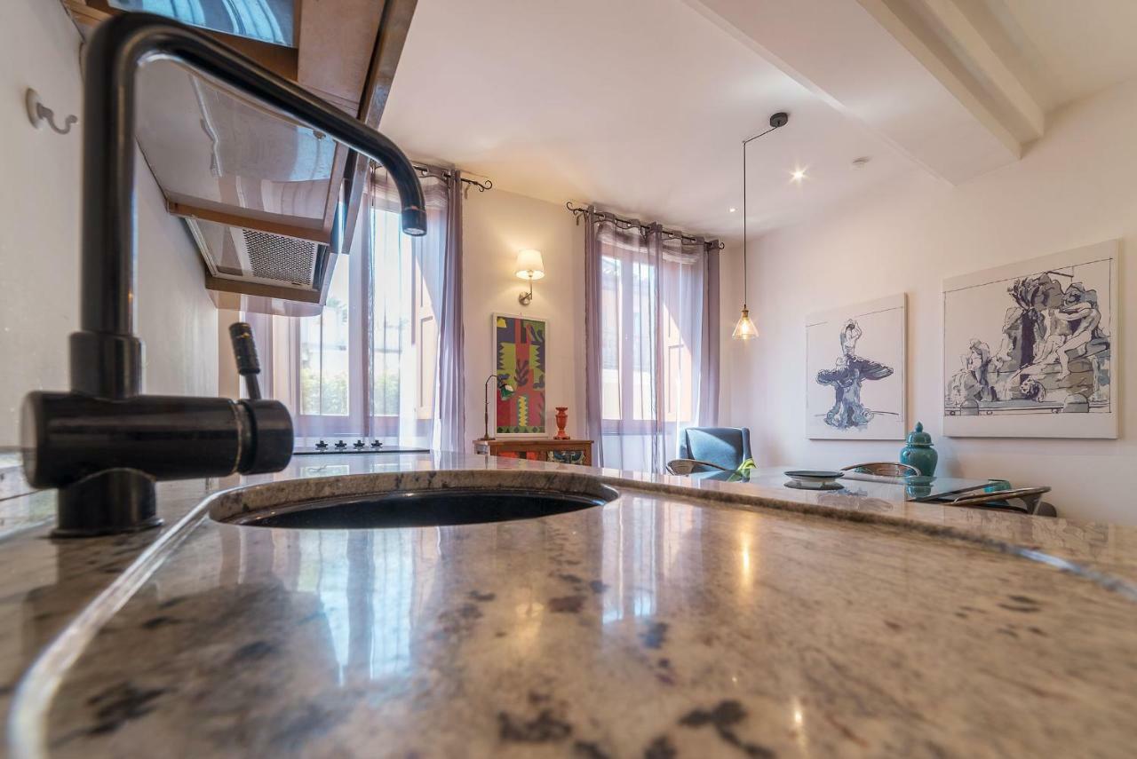Piazza di Spagna Stylish Flat Roma Esterno foto