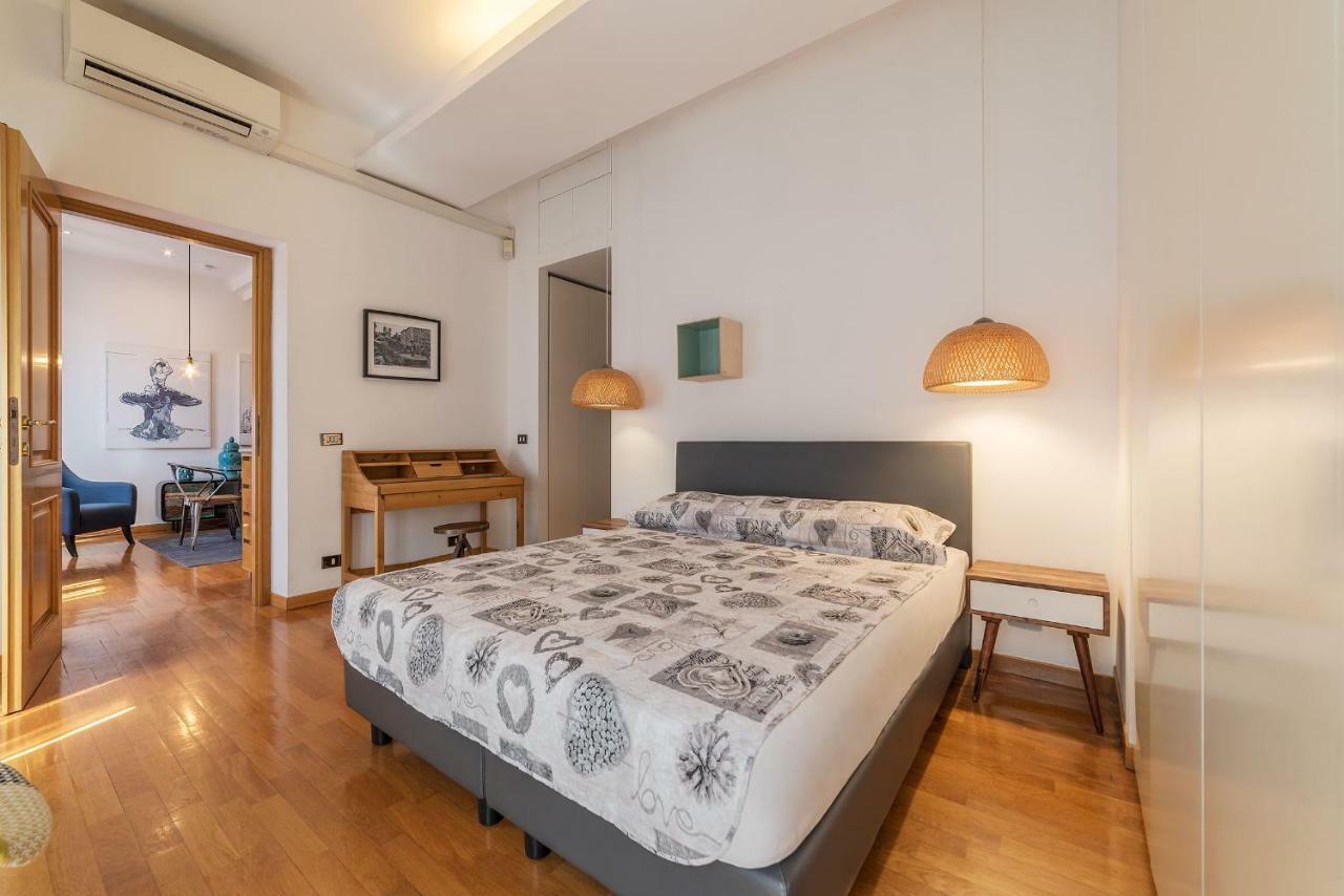 Piazza di Spagna Stylish Flat Roma Esterno foto