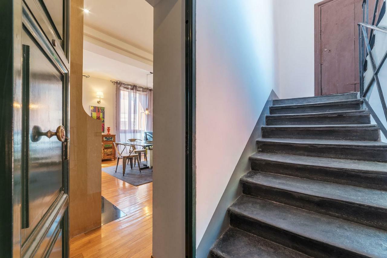 Piazza di Spagna Stylish Flat Roma Esterno foto