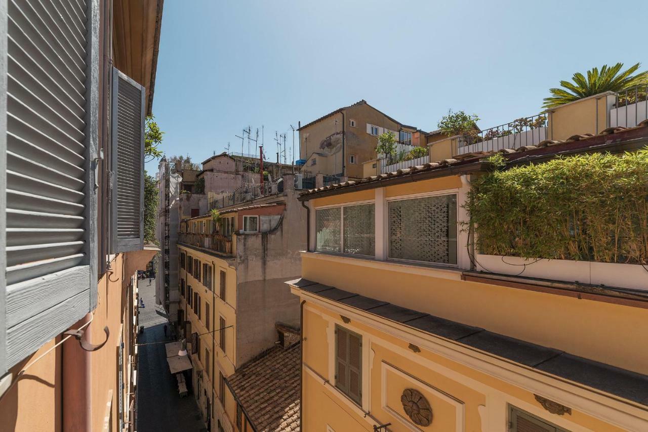 Piazza di Spagna Stylish Flat Roma Esterno foto